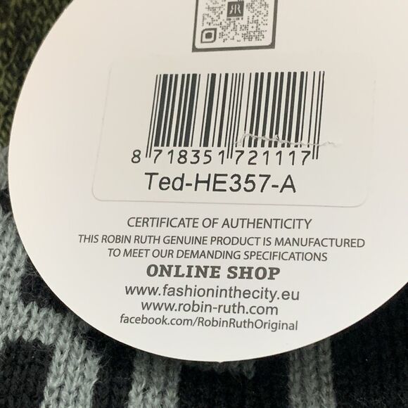 Ireland Pom Pom Beanie St Patricks Day Irish Lucky Green Clover Shamrock Hat New - Picture 12 of 13